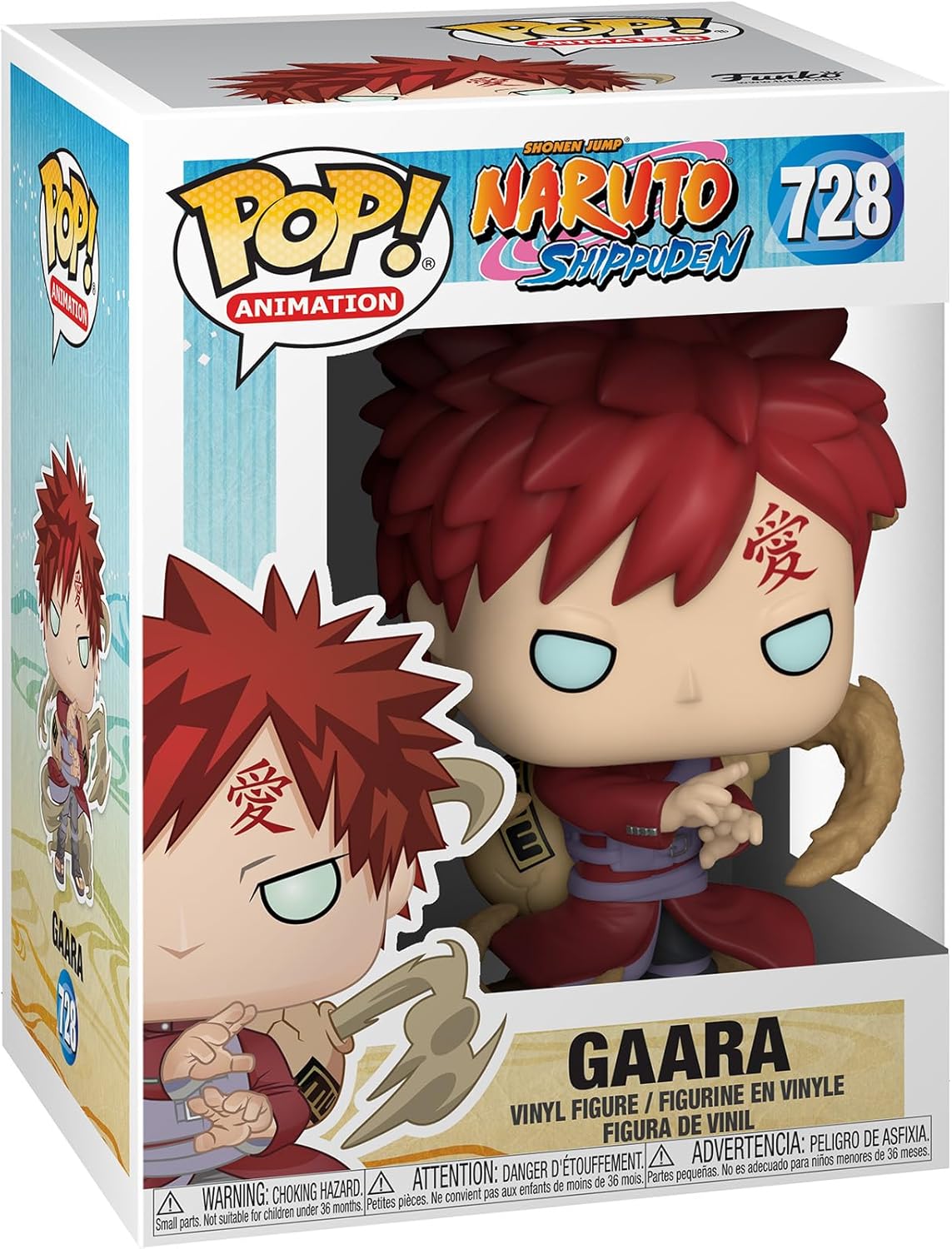 Funko Pop! Animation: Naruto: Shippuden - Gaara 728 - Fundom