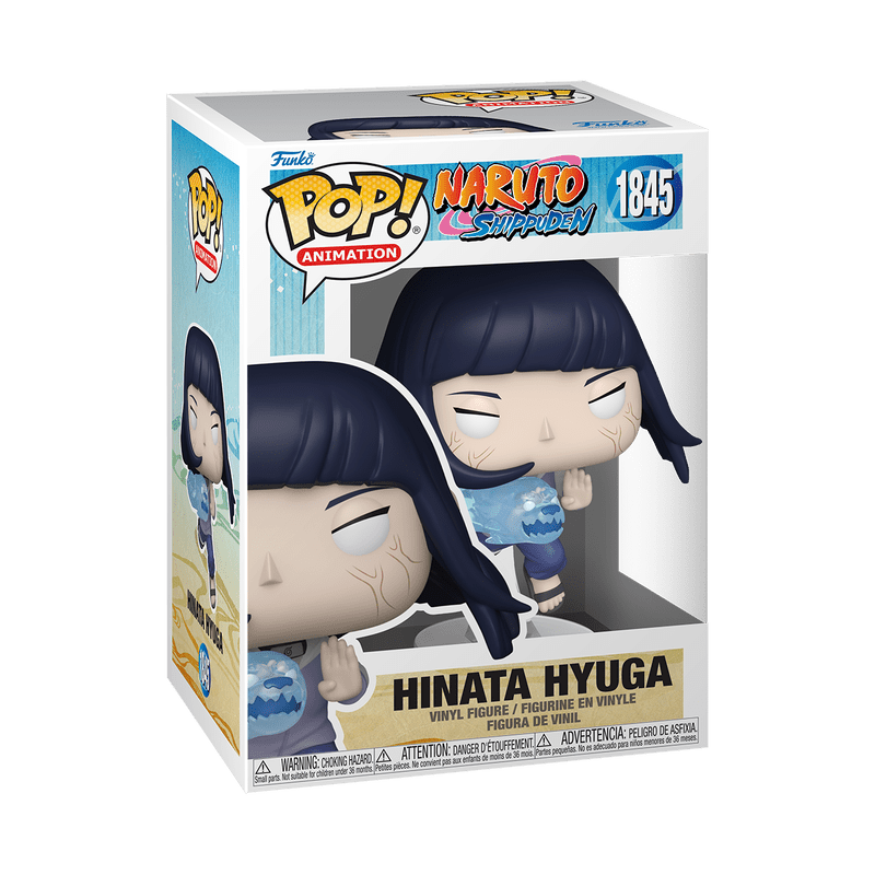 Funko Pop! Animation: Naruto: Shippuden - Hinata Hyuga Lion Fist Battle Pose 1845 - Fundom