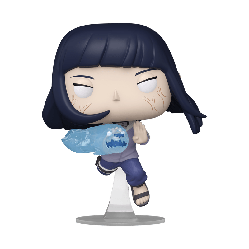 Funko Pop! Animation: Naruto: Shippuden - Hinata Hyuga Lion Fist Battle Pose 1845 - Fundom