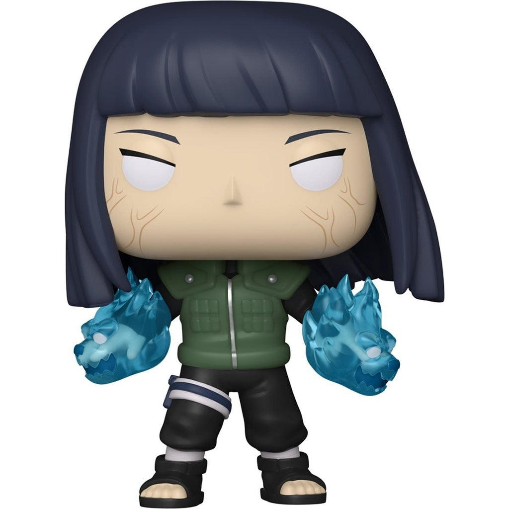 Funko Pop! Animation: Naruto Shippuden - Hinata with Twin Lion Fists Entertainment Earth Exclusive - Fundom