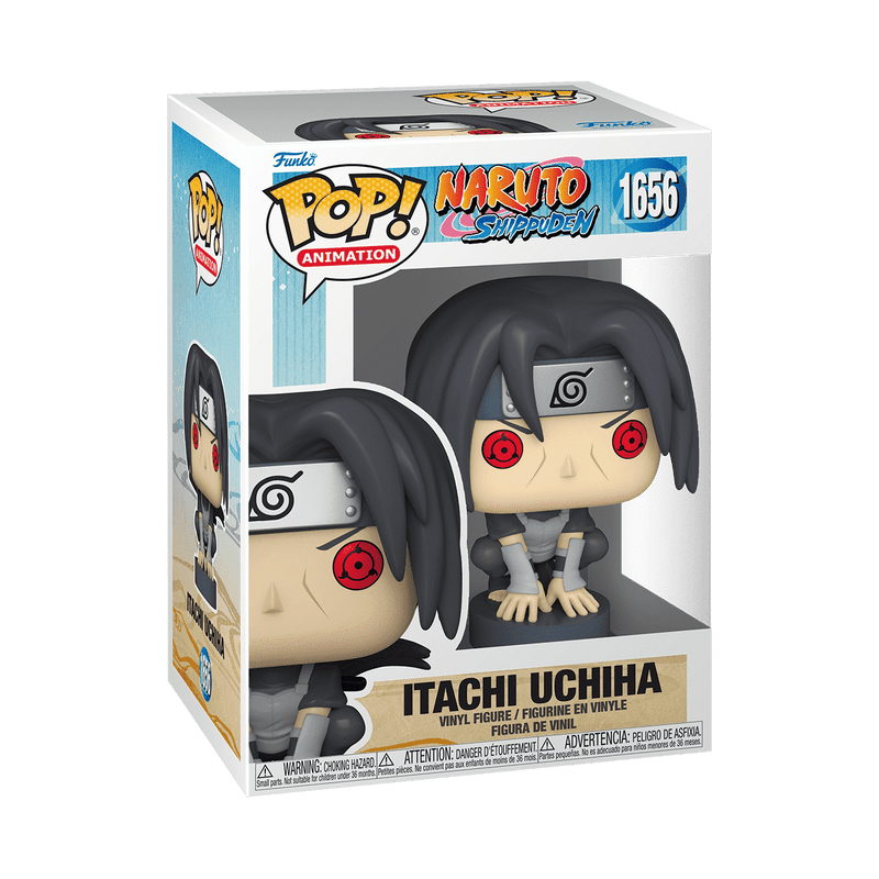 Funko Pop! Animation: Naruto Shippuden - Itachi Uchiha Awakens Third Stage Sharingan 1656 - Fundom
