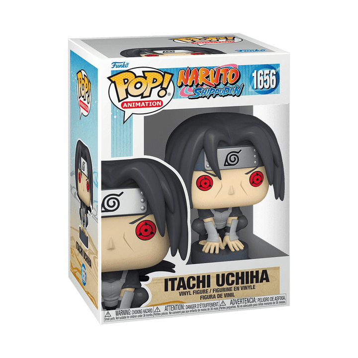 Funko Pop! Animation: Naruto Shippuden - Itachi Uchiha Awakens Third Stage Sharingan 1656 - Fundom