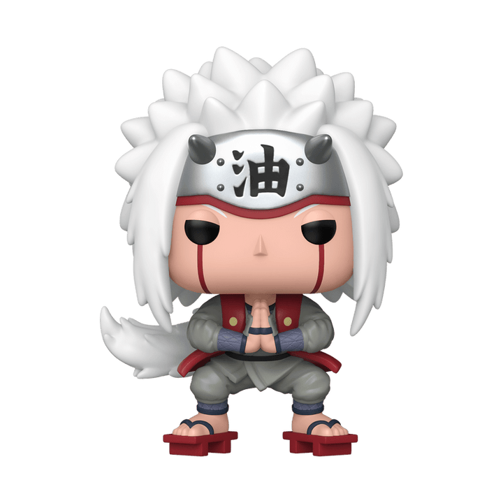 Funko Pop! Animation: Naruto: Shippuden - Jiraiya Jutsu 1844 - Fundom