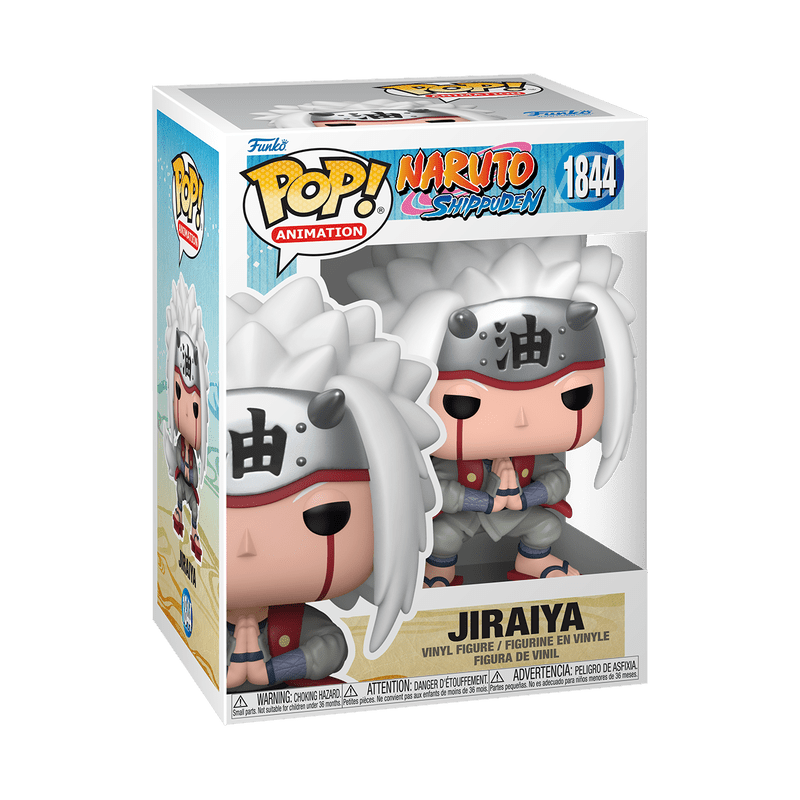 Funko Pop! Animation: Naruto: Shippuden - Jiraiya Jutsu 1844 - Fundom