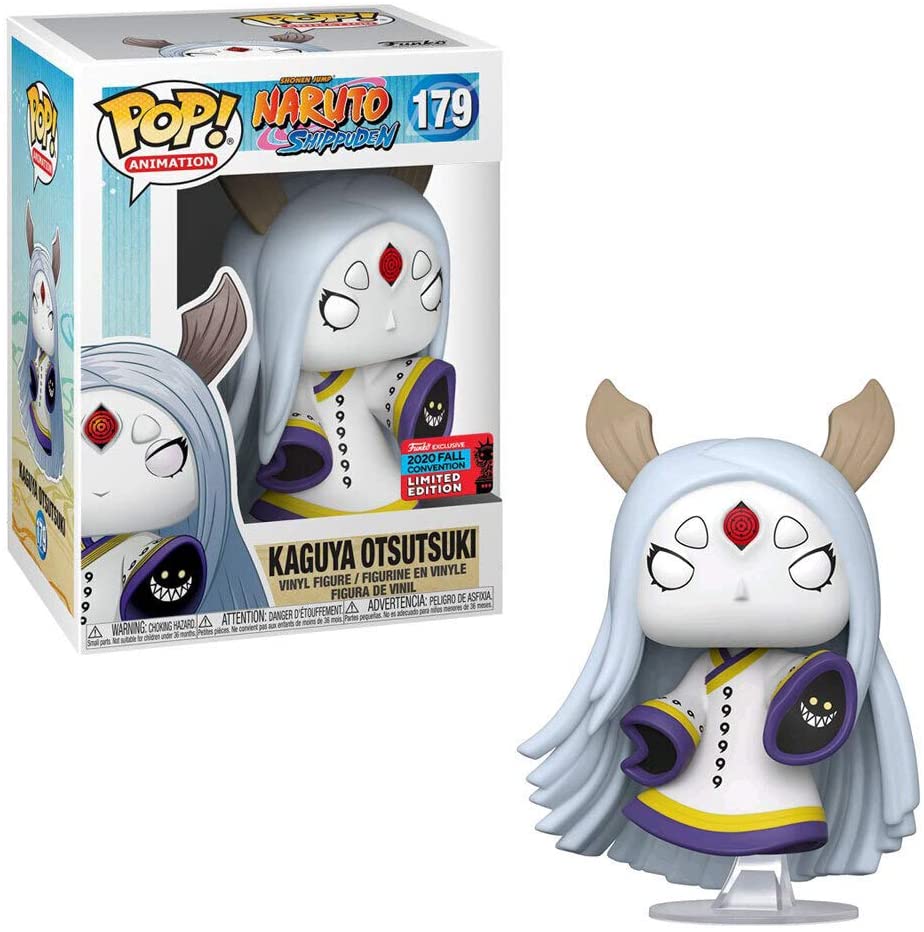 Funko Pop! Animation: Naruto Shippuden Kaguya Otsutsuki NYCC 2020 Vinyl Figure - Fundom
