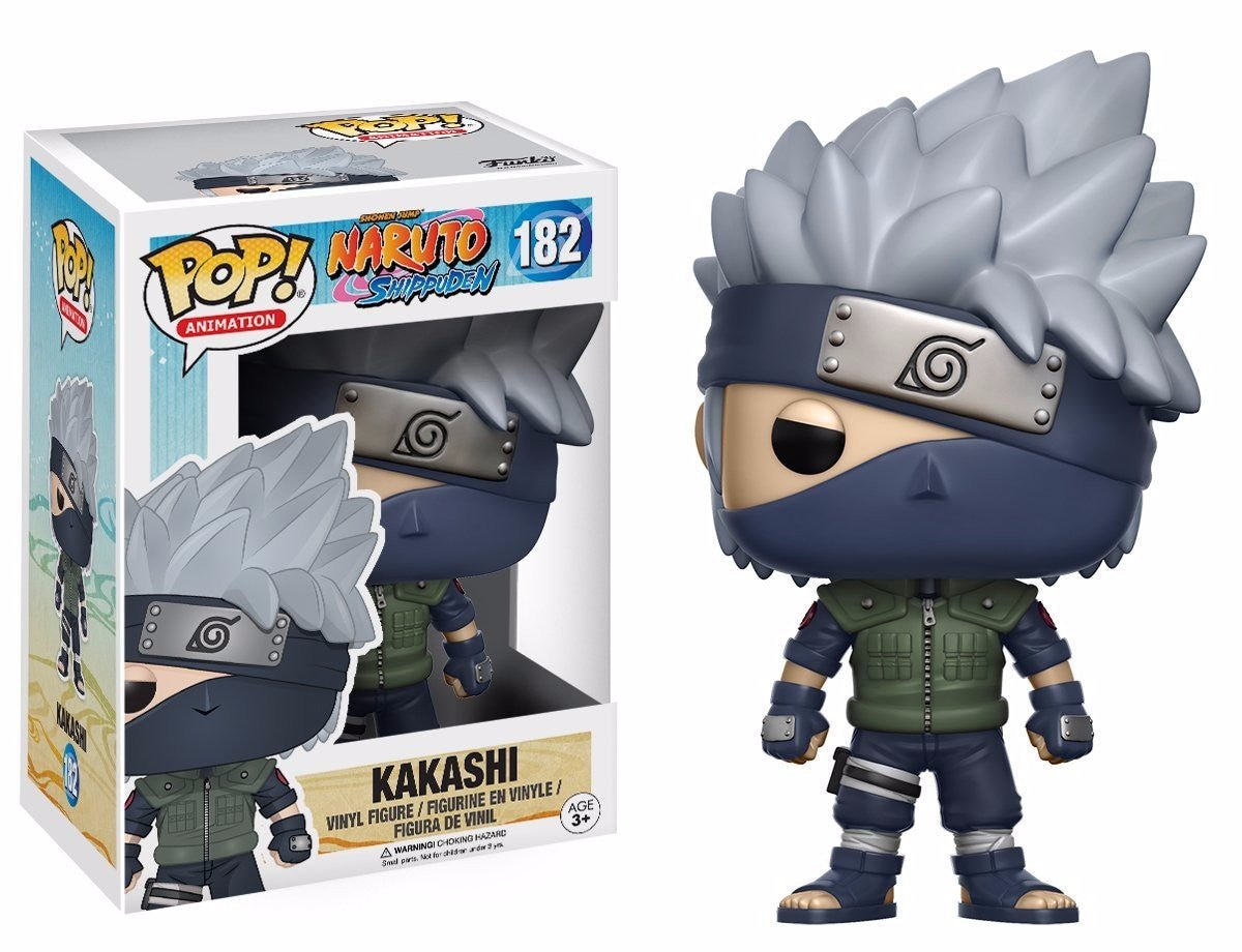 Funko Pop! Animation: Naruto Shippuden - Kakashi Hatake - Fundom