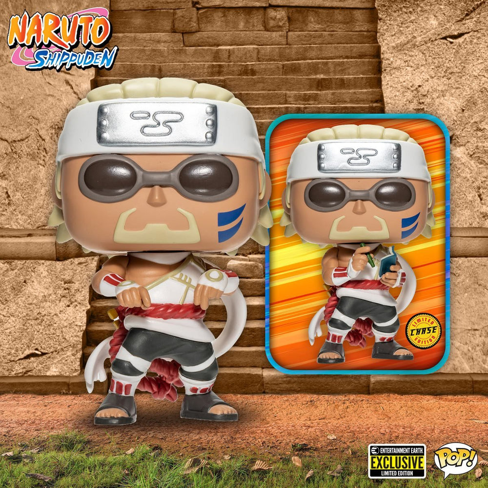 Funko Pop! Animation: Naruto Shippuden - Killer Bee Chase Entertainment Earth Exclusive - Fundom