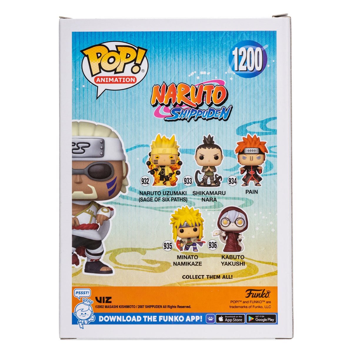 Funko Pop! Animation: Naruto Shippuden - Killer Bee Chase Entertainment Earth Exclusive - Fundom