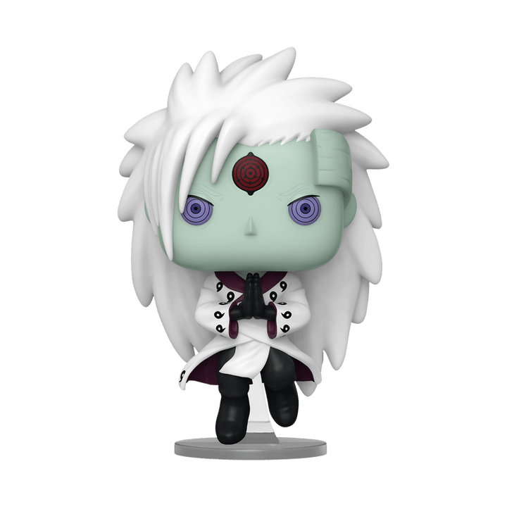 Funko Pop! Animation: Naruto Shippuden - Madara Uchicha with Rinnegan and Sharingan 2024 Limited Edition Entertainment Expo Shared Exclusive - Fundom