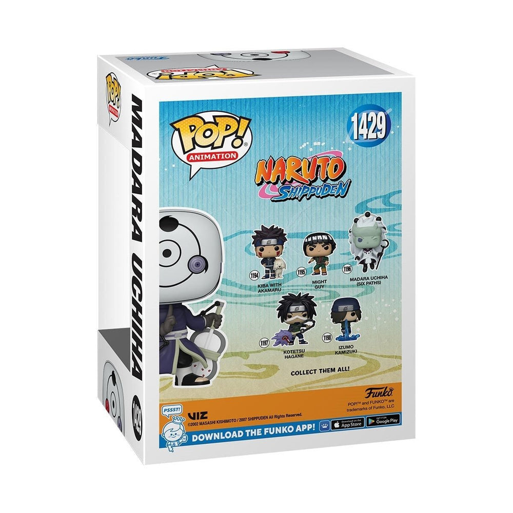 Funko Pop! Animation: Naruto Shippuden - Madara Uchiha Entertainment Earth Exclusive - Fundom