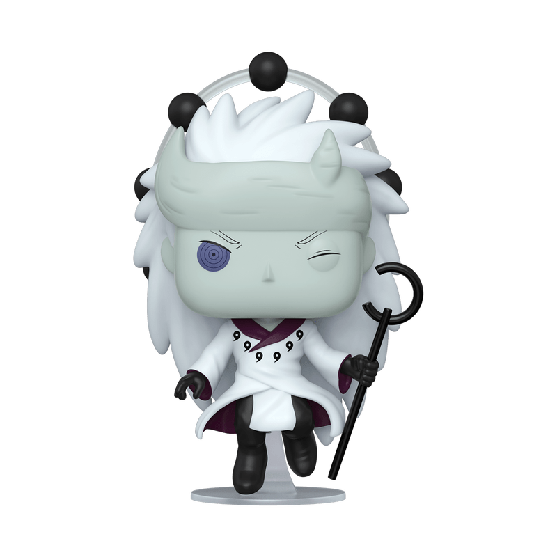 Funko Pop! Animation: Naruto Shippuden - Madara Uchiha Six - Paths Glow - In - The - Dark GameStop Exclusive - Fundom