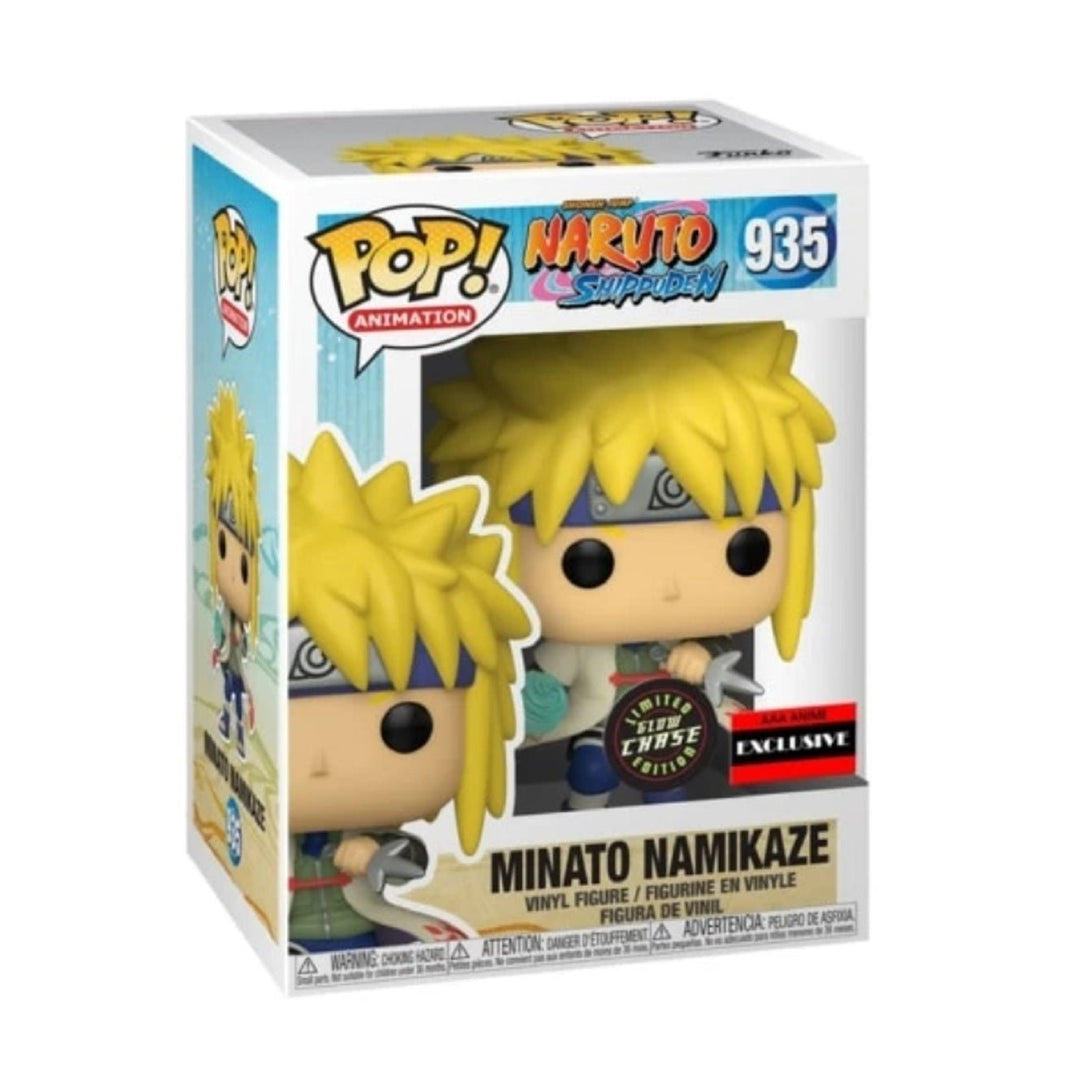 Funko Pop! Animation: Naruto Shippuden - Minato Rasengan Exclusive Chase - Fundom