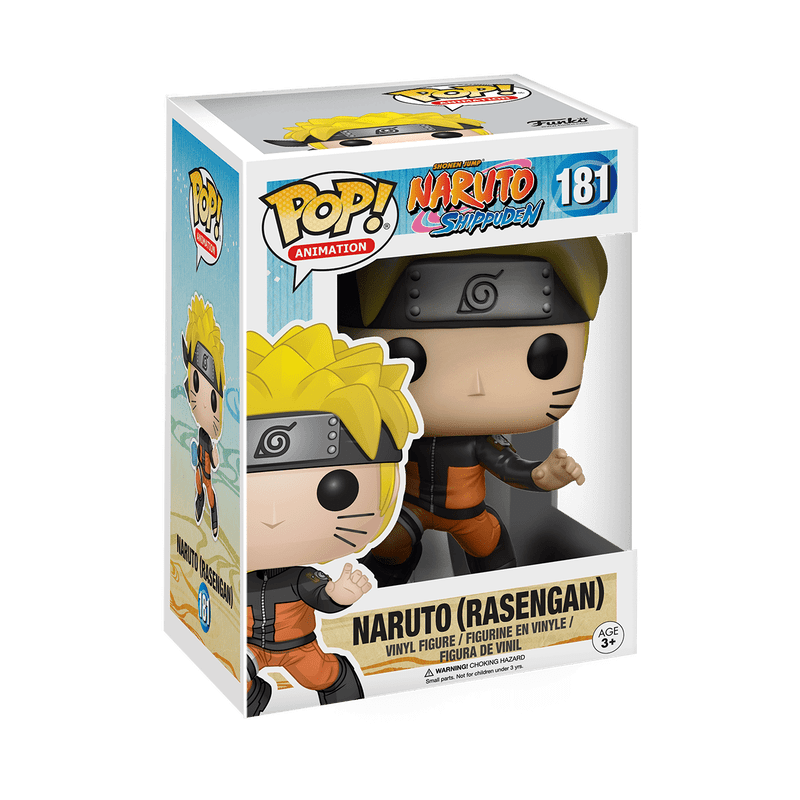 Funko Pop! Animation: Naruto Shippuden - Naruto Rasengan 181 - Fundom