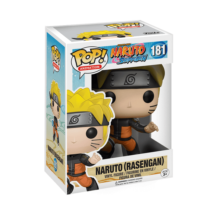 Funko Pop! Animation: Naruto Shippuden - Naruto Rasengan 181 - Fundom