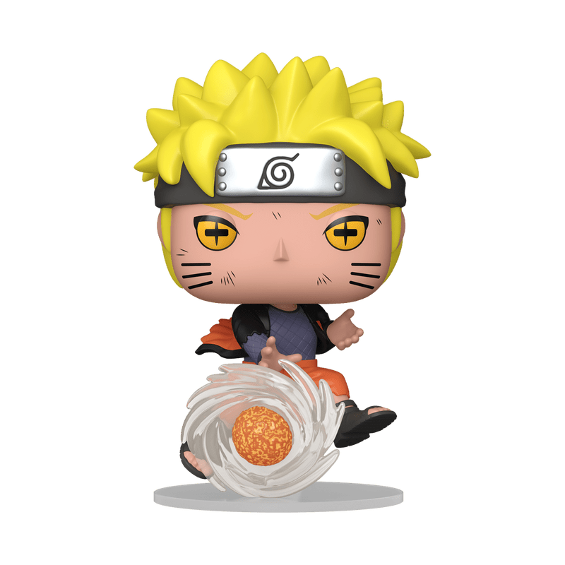 Funko Pop! Animation: Naruto Shippuden - Naruto Uzumaki Lava Release Rasenshuriken 2120 Exclusive - Fundom
