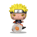 Funko Pop! Animation: Naruto Shippuden - Naruto Uzumaki Lava Release Rasenshuriken 2120 Exclusive - Fundom