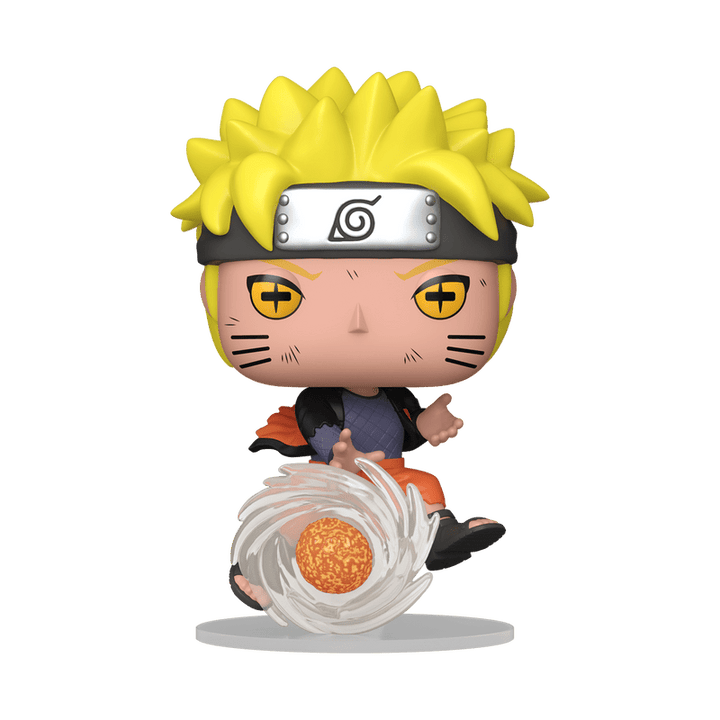 Funko Pop! Animation: Naruto Shippuden - Naruto Uzumaki Lava Release Rasenshuriken 2120 Exclusive - Fundom