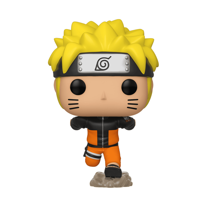 Funko Pop! Animation: Naruto Shippuden - Naruto Uzumaki Running 727 - Fundom