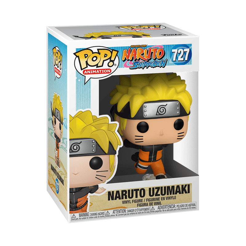 Funko Pop! Animation: Naruto Shippuden - Naruto Uzumaki Running 727 - Fundom