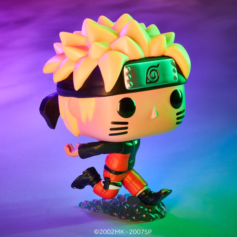 Funko Pop! Animation: Naruto Shippuden - Naruto Uzumaki Running 727 - Fundom