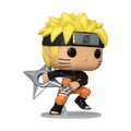 Funko Pop! Animation: Naruto: Shippuden - Naruto Uzumaki with Shuriken 1843 - Fundom