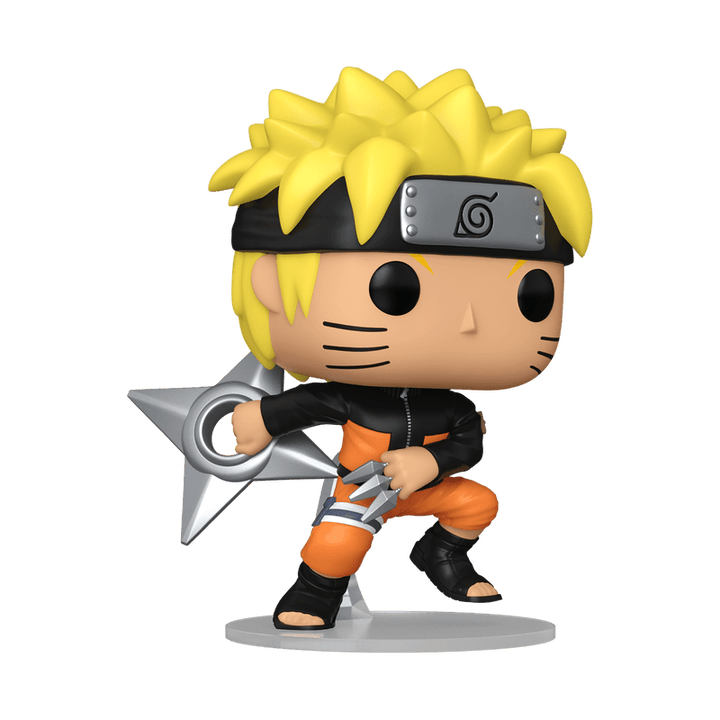 Funko Pop! Animation: Naruto: Shippuden - Naruto Uzumaki with Shuriken 1843 - Fundom