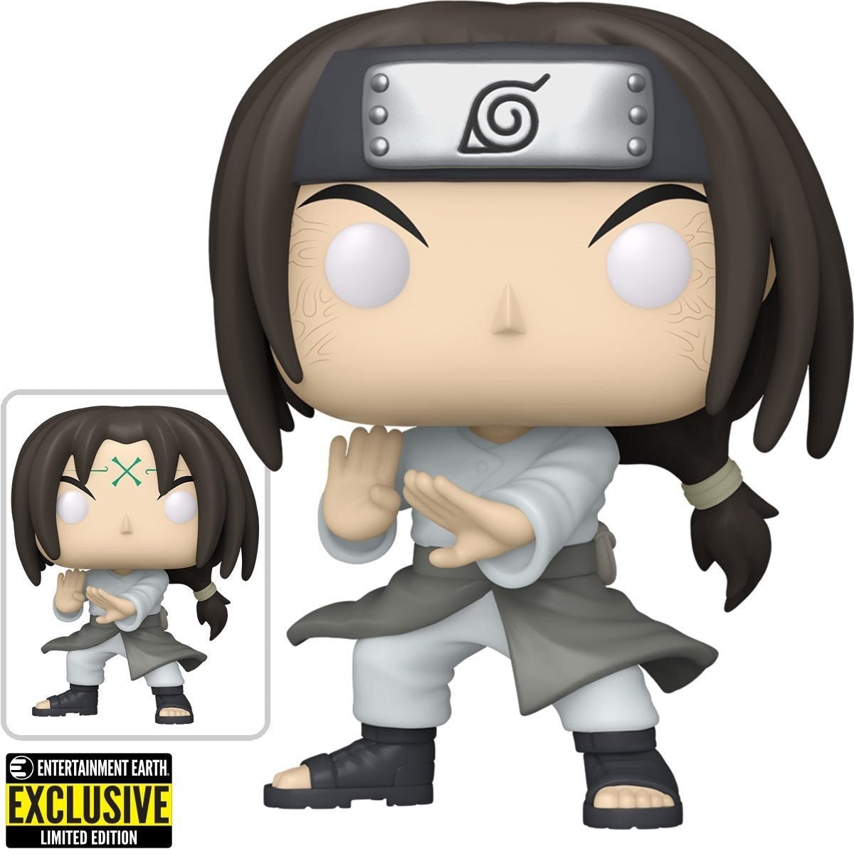 Funko Pop! Animation: Naruto Shippuden - Neji Hyuga Chase Entertainment Earth Exclusive - Fundom