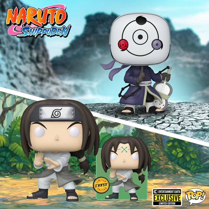 Funko Pop! Animation: Naruto Shippuden - Neji Hyuga Chase Entertainment Earth Exclusive - Fundom