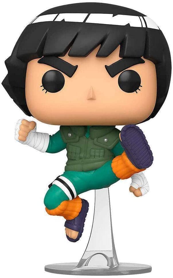 Funko Pop! Animation Naruto Shippuden - Rock Lee Exclusive Vinyl Figure - Fundom