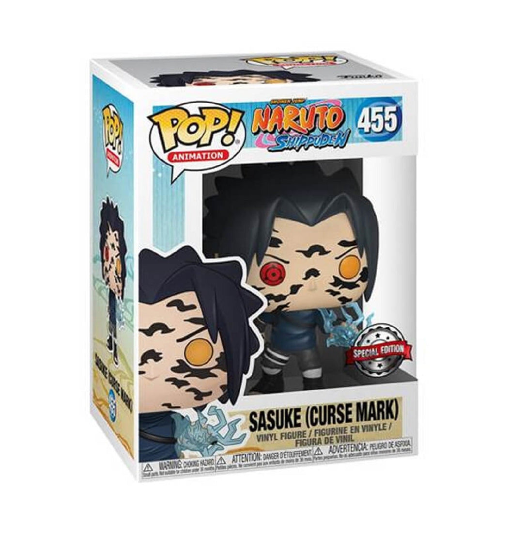 Funko Pop! Animation: Naruto Shippuden - Sasuke Curse Mark Vinyl Figure - Fundom