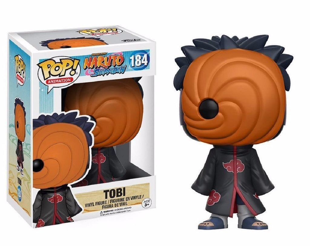 Funko Pop! Animation: Naruto Shippuden - Tobi - Fundom
