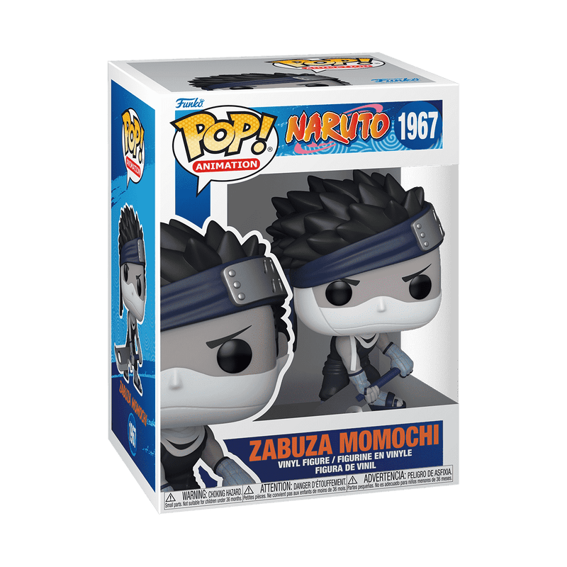Funko Pop! Animation: Naruto - Zabuza Momochi 1967 - Fundom
