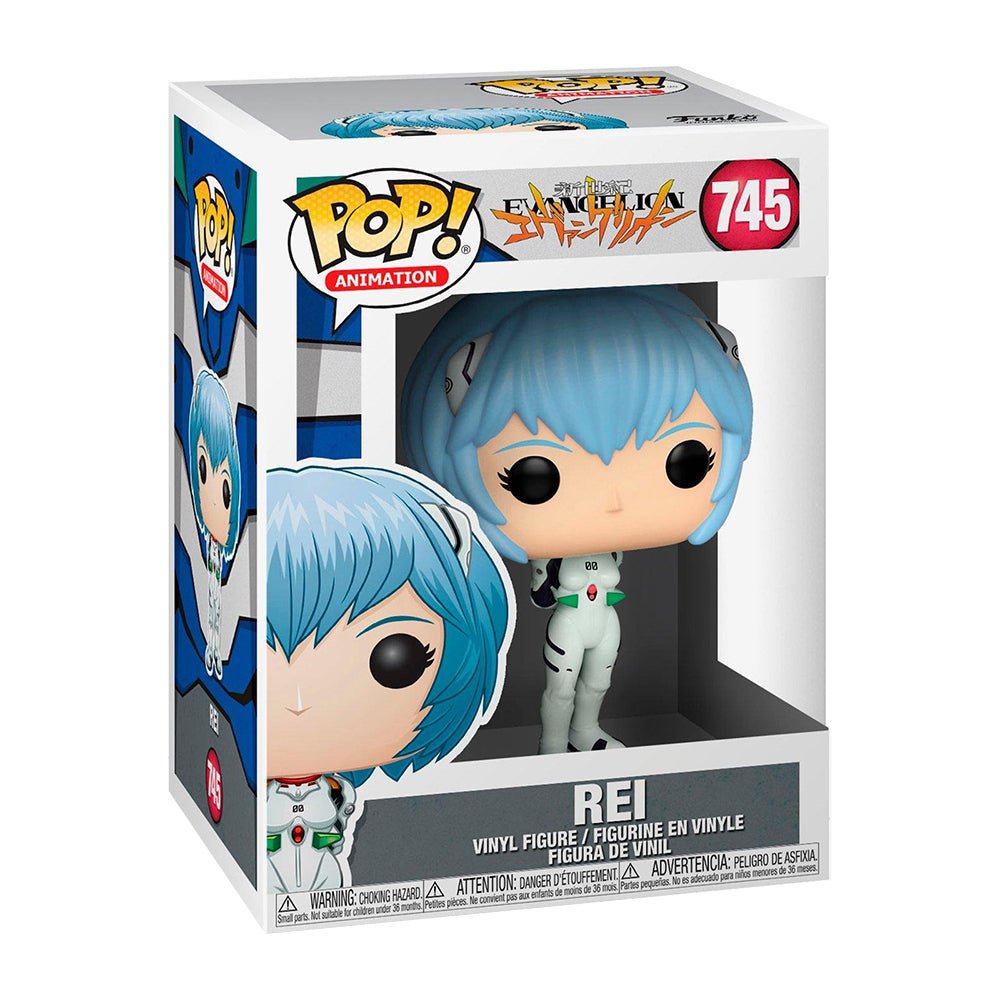 Funko Pop! Animation: Neon Genesis Evangelion - Rei Ayanami 745 - Fundom