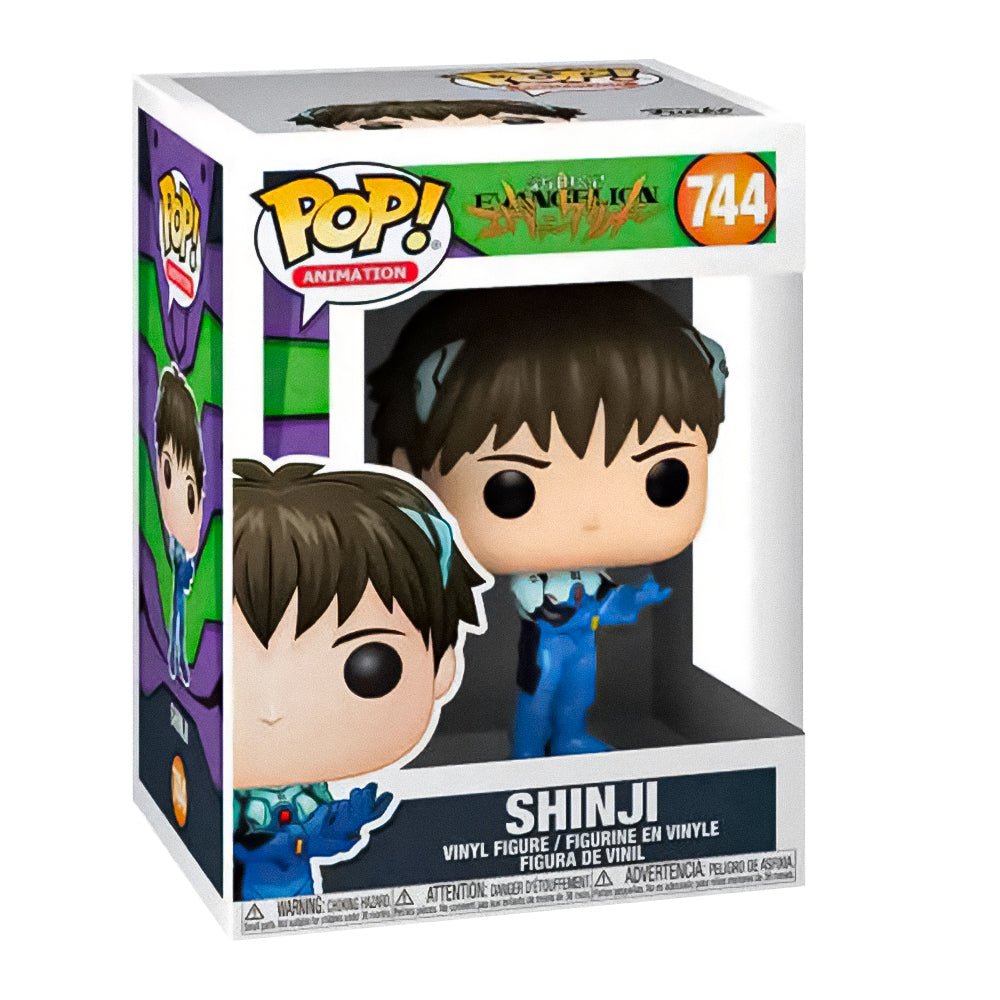 Funko Pop! Animation: Neon Genesis Evangelion - Shinji Ikari 744 - Fundom