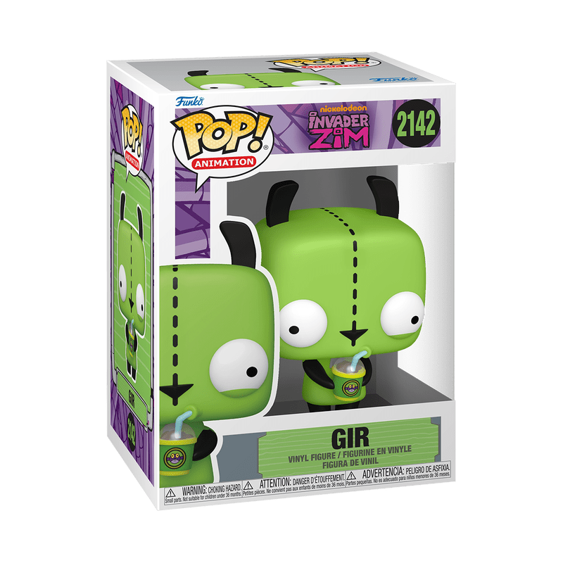 Funko Pop! Animation: Nickelodeon Invader Zim - Gir Dog Disguise 2142 - Fundom
