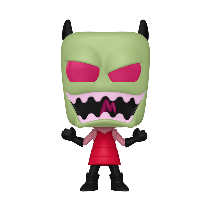 Funko Pop! Animation: Nickelodeon Invader Zim - Zim Laughing 2141 - Fundom