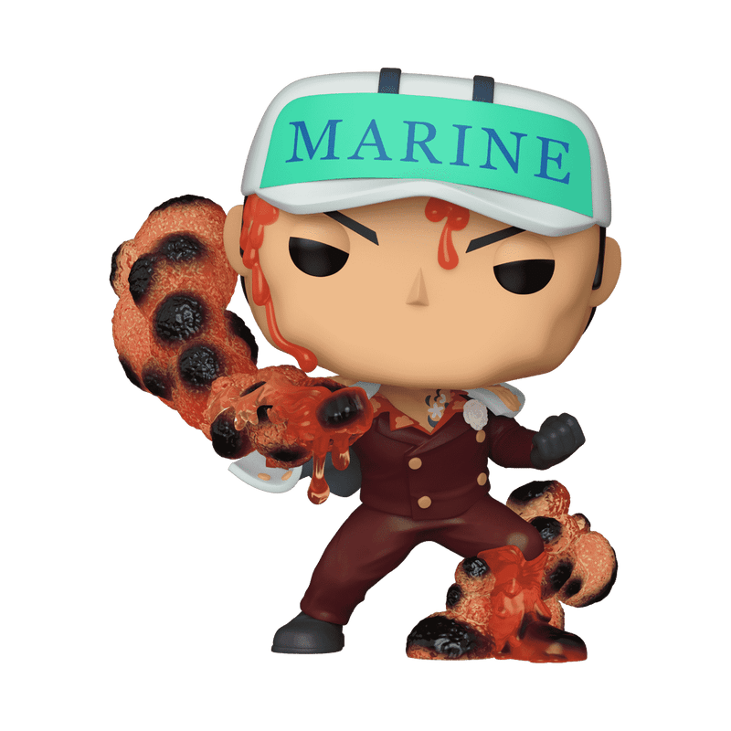 Funko Pop! Animation: One Piece - Admiral Akainu Sakazuki 1913 GameStop Exclusive - Fundom