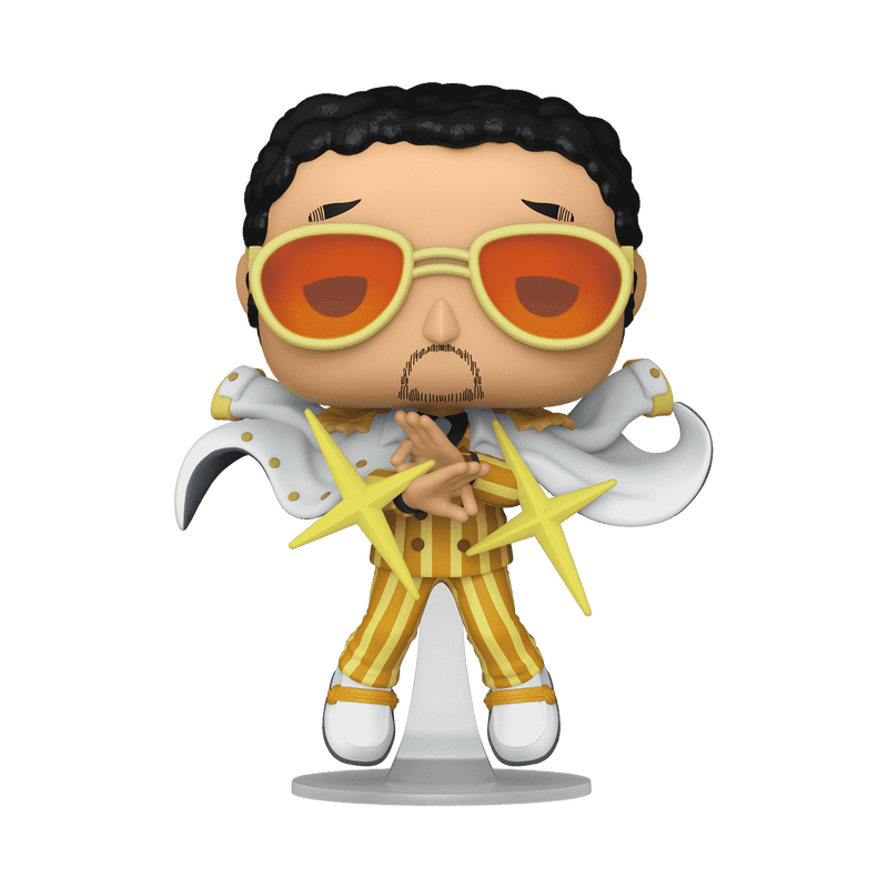 Funko Pop! Animation: One Piece - Admiral Kizaru Borsalino 1786 GameStop Exclusive - Fundom