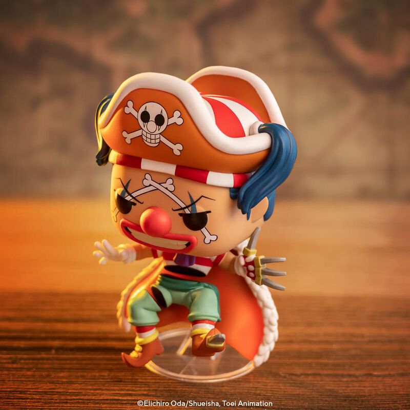 Funko Pop! Animation: One Piece - Buggy the Clown 1276 Special Edition Exclusive - Fundom