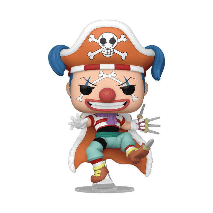 Funko Pop! Animation: One Piece - Buggy the Clown 1276 Special Edition Exclusive - Fundom