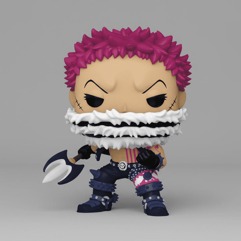 Funko Pop! Animation: One Piece - Charlotte Katakuri 1606 - Fundom
