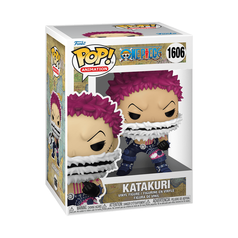 Funko Pop! Animation: One Piece - Charlotte Katakuri 1606 - Fundom
