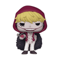 Funko Pop! Animation: One Piece - Corazon With Devil Fruit 1709 2024 Fall Convention Exclusive - Fundom