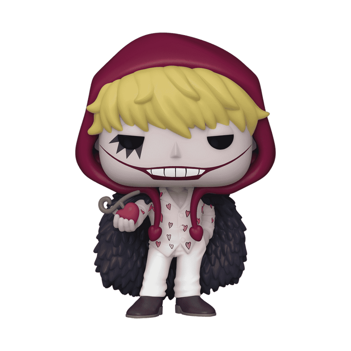 Funko Pop! Animation: One Piece - Corazon With Devil Fruit 1709 2024 Fall Convention Exclusive - Fundom