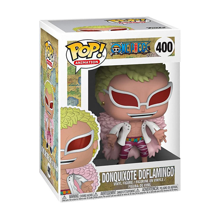 Funko Pop! Animation: One Piece - Donquixote Doflamingo - Fundom
