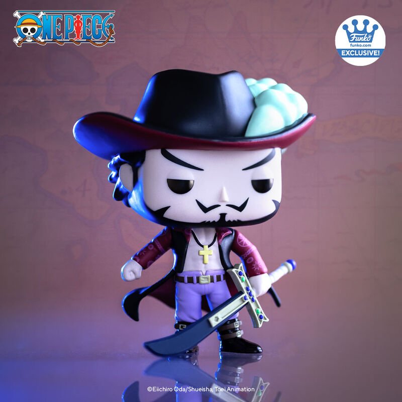 Funko Pop! Animation: One Piece - Dracule Mihawk Shop Exclusive 1521 - Fundom
