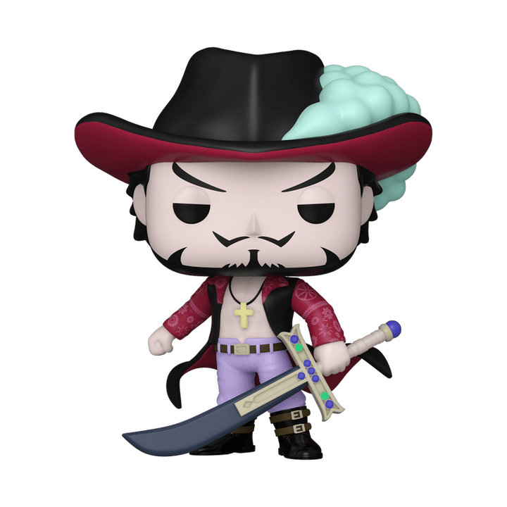 Funko Pop! Animation: One Piece - Dracule Mihawk Shop Exclusive 1521 - Fundom