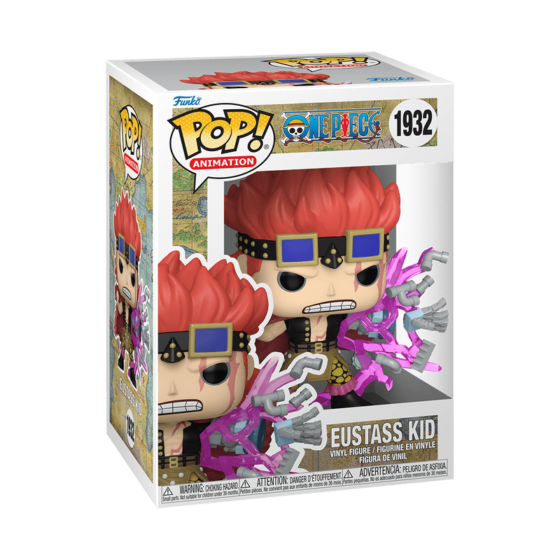 Funko Pop! Animation: One Piece - Eustass Kid Awakening 1932 - Fundom