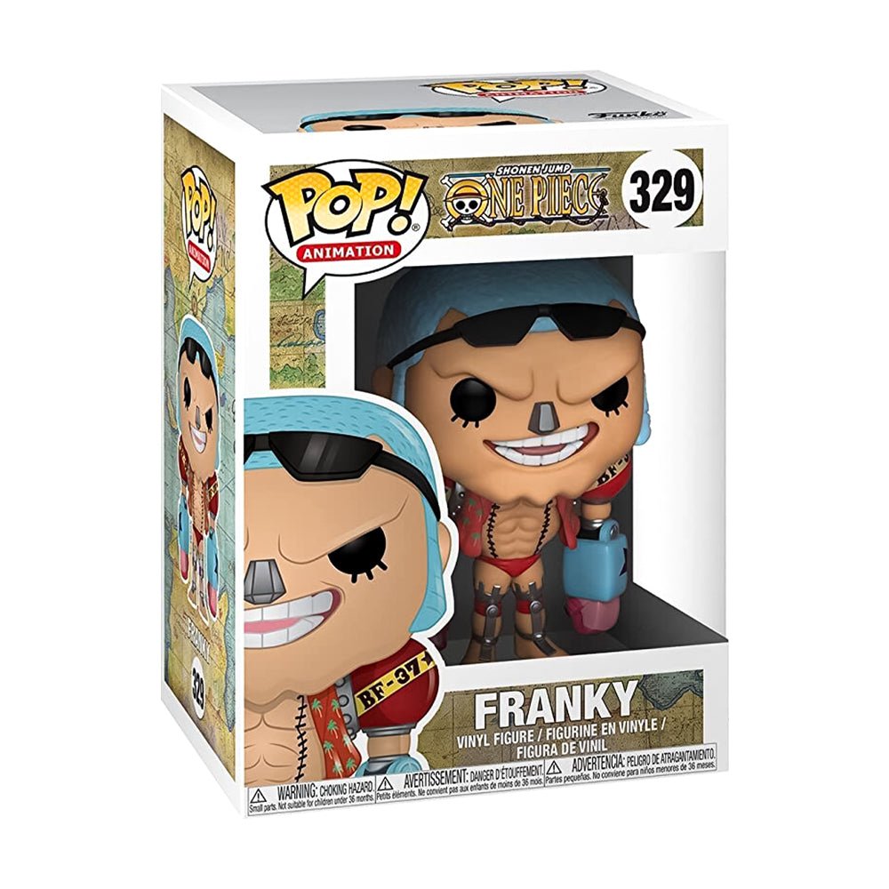 Funko Pop! Animation: One Piece - Franky - Fundom