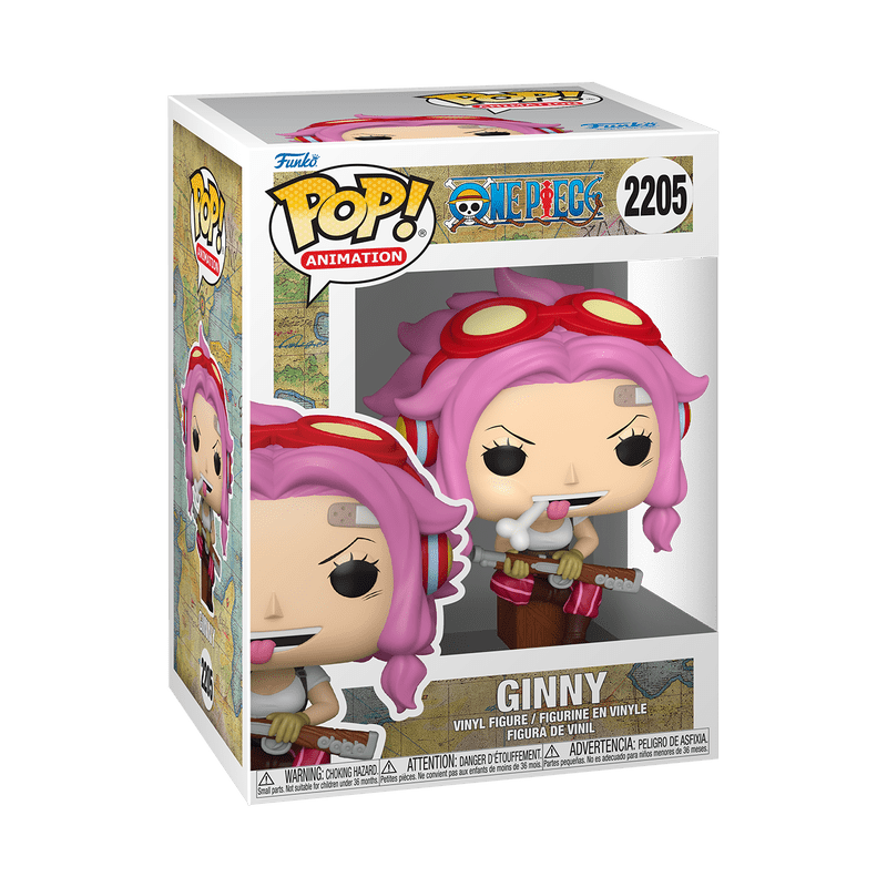 Funko Pop! Animation: One Piece - Ginny 2205 - Fundom